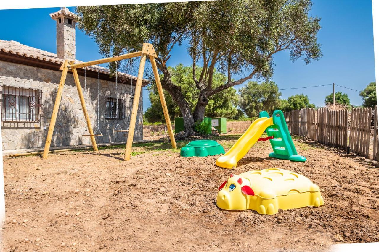 Finca Encanto Вьер де ла Фронтера Экстерьер фото